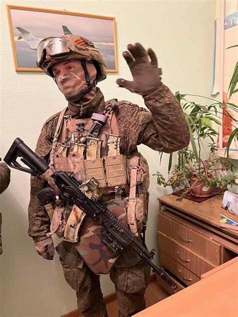 serviceman   vdv spetsnaz allegedly    vdv spetsnaz brigade