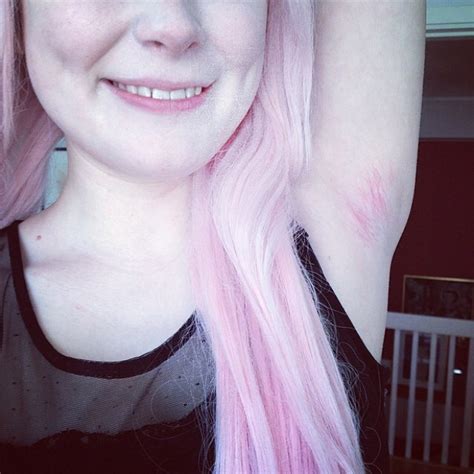 latest women s trend on instagram hairy armpits