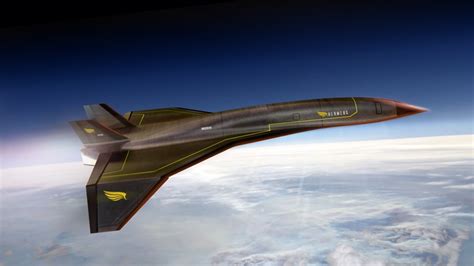 hermeus hypersonic jet  fly  nyc  london    hour