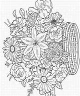 Blumen Drus sketch template