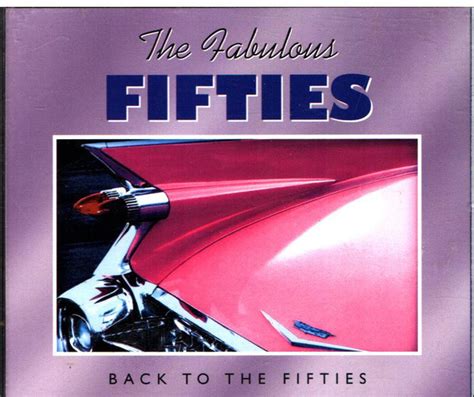 fabulous fifties    fifties  cd discogs
