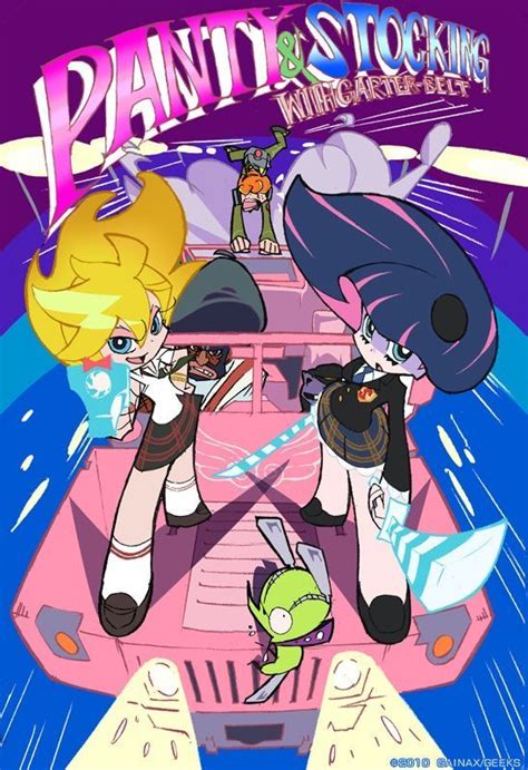 The Cover Of P And S Panty＆stocking With Garterbelt Panty And