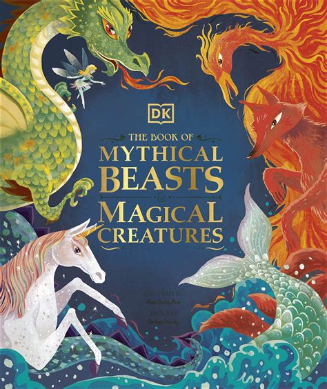 mythical beasts  magical creatures dk