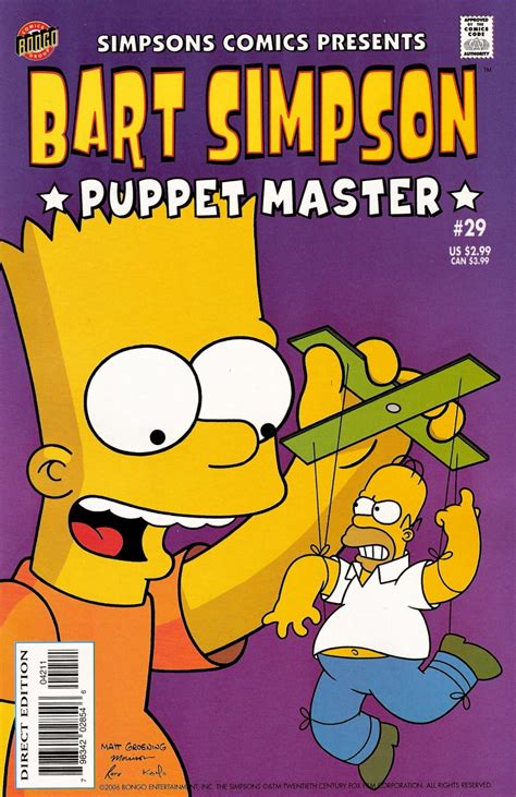 Bart Simpson Comics 29 Simpsons Wiki Fandom Powered By