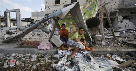 israelis quandary   aid gazans   hamas