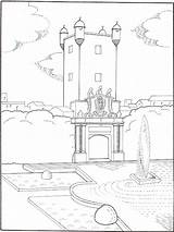 Andalucia Monumentos Utililidad Pueda Aprender Aporta Deseo sketch template