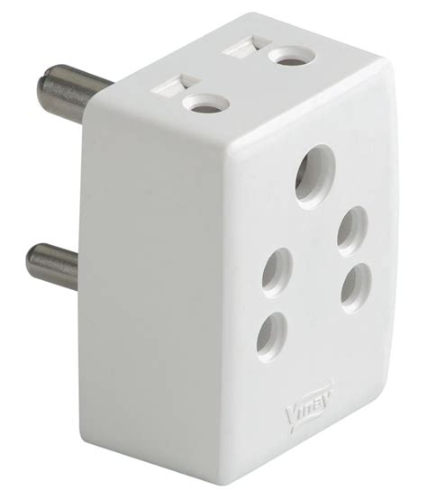 buy vinay  pin multi plug socket    price  india snapdeal