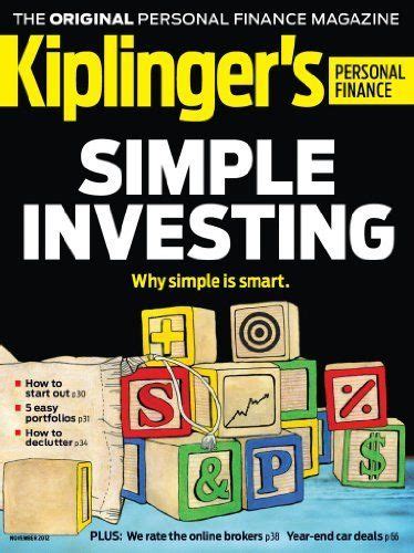 kiplingers personal finance magazine 1 year magazine