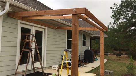 build  awning   deck builders villa