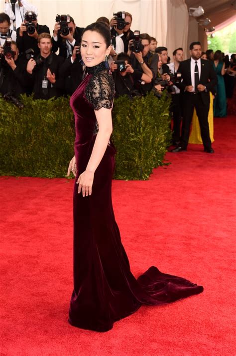 gong li celebrities at the met gala 2015 pictures popsugar