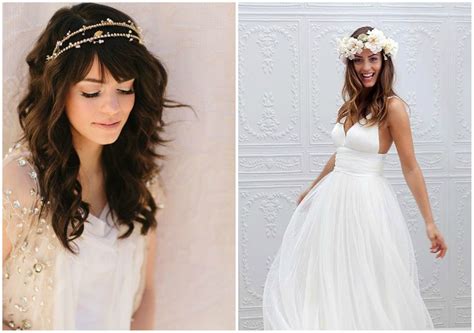 Capelli lunghi e sciolti i capelli sciolti sulle spalle sono indicati quando l'abito ha una bella . Acconciature sposa: come scegliere quella giusta per te