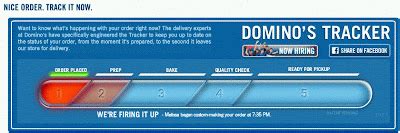 review dominos  pizza