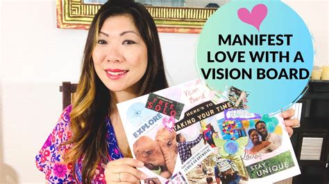 How To Make A Vision Board For Love Diy