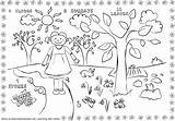 Spring Coloring Pages Season Kids Refreshing Print Printables Delightful Views Colorful sketch template