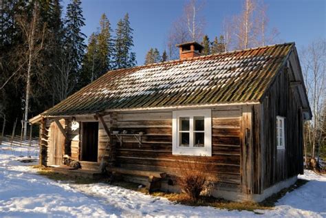 norways cabin culture  hail  hytte