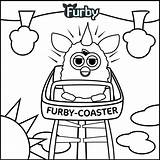 Furby Coloring Dibujos Whatever Loop Want Smosh Ausdrucken sketch template