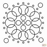 Mandalas Circles Cerchi Circulos Ausdrucken Pebble Stepping Stones Bilde Circulo Malvorlage Fargelegge Supercoloring Wane Geometricas Kolorowanka Cuadrado sketch template