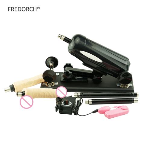 Fredorch Updated Version Stronger Sex Machine Gun With Dildo Automatic