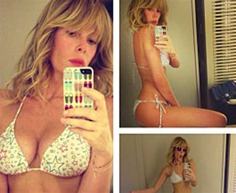 Alessia Marcuzzi Va In Vacanza Bikini Hot Su Instagram Foto