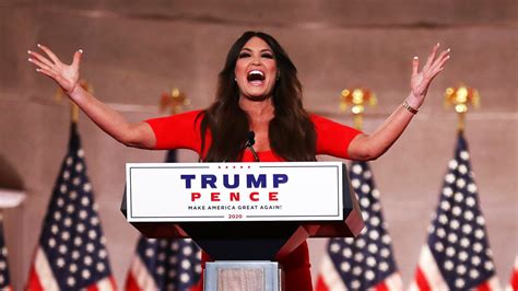trump called kimberly guilfoyle after her roaring rnc speech compared