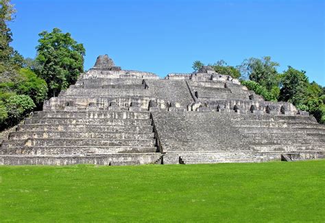 belize photo   day caracol maya ruins