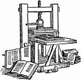 Press Gutenberg Luther Printing Martin Online Reformation Meme Drawing Print Posting Time Causes Theses Book Being Hand Ain Same Since sketch template