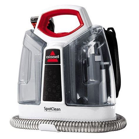 bisseell spot clean multi surface vaccum cleaner aio features white
