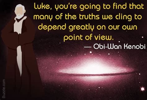 obi wan kenobi quotes   truths   cling