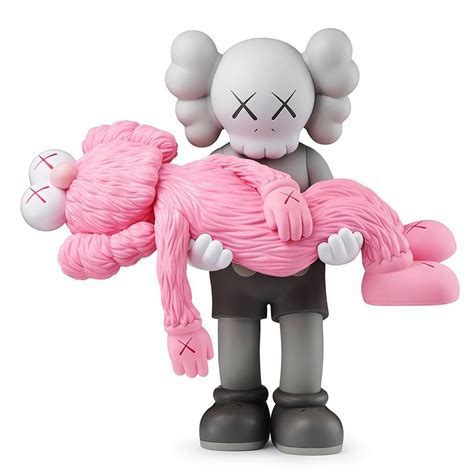 releases kaws  figures arrested motion