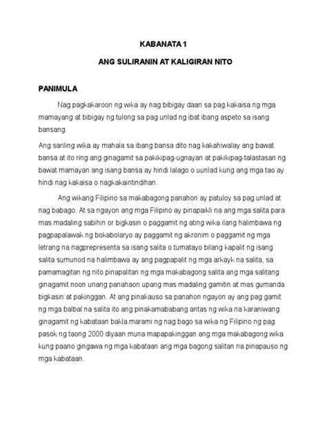 filipino thesis