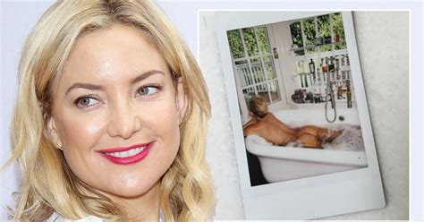 Naked Kate Hudson Shows Off Her Bare Bum Is Nick Jonas Jealous Yet