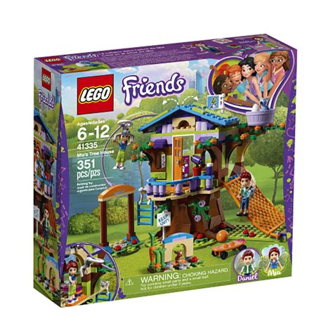 Lego Friends Mia S Tree House Best For Ages 6 To 12