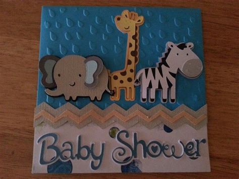 cricut baby shower invite  creations pinterest