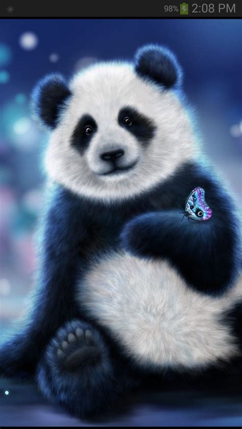 Panda Wallpaper Amazon De Apps Für Android
