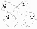 Ghost Printables Printable Ghosts Templates Freebie Options sketch template