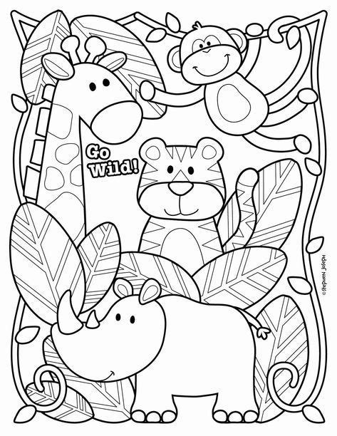 funny children coloring page zoo animal coloring pages zoo coloring