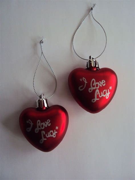 i love lucy heart ornaments heartz i love lucy love lucy i love lucy show
