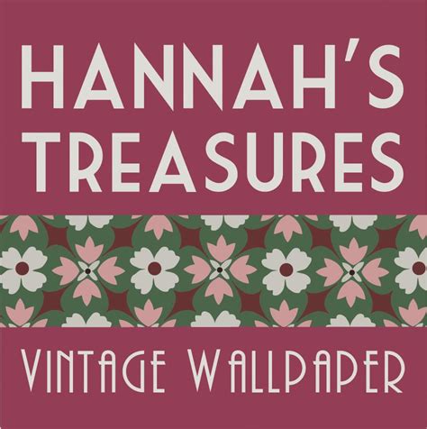 Hannah S Treasures Vintage Wallpaper