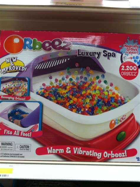 orbeez spa    awesome day luxury spa gifts  girls