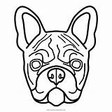 Bulldog Head Pinclipart Bulldogs Automatically Vectorified Webstockreview sketch template