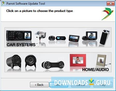 parrot software update tool  windows  latest version  downloads guru