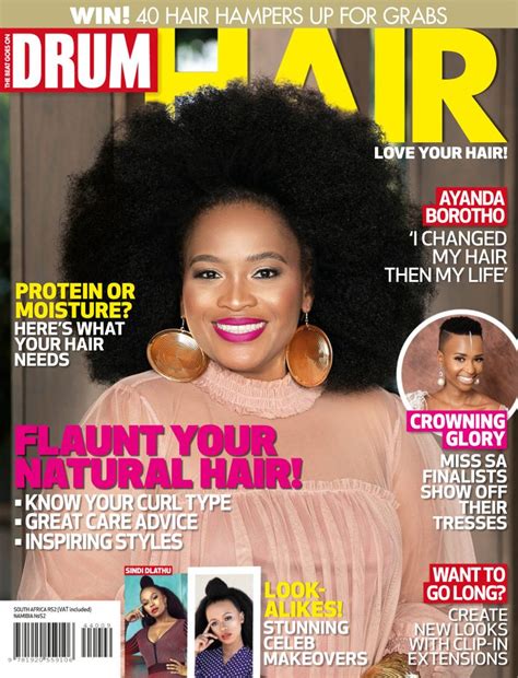 drum hair magazine digital