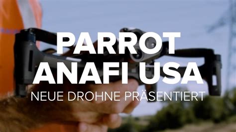 parrot anafi usa neue drohne praesentiert computer bild