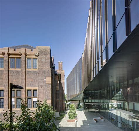 sydney university faculty of arts and social sciences architectus