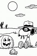 Coloring Halloween Pages Charlie Brown Snoopy Library Clipart Popular sketch template