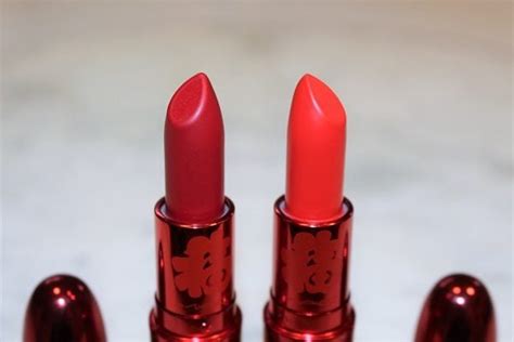 mac lucky red collection iconic reds for chinese new year