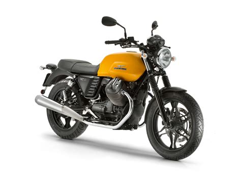 moto guzzi  ii  classic evolves asphalt rubber