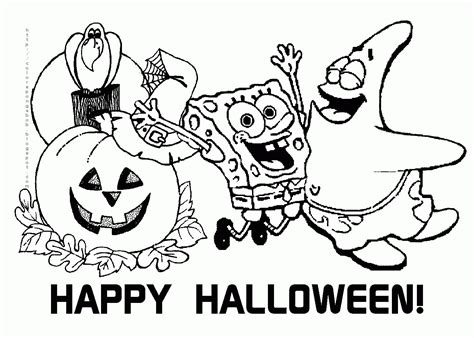 printable halloween coloring pages  preschoolers