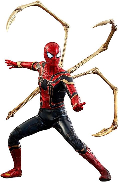 buy spiderman marvel spider man titan hero series  cm iron spider