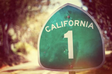 california road sign stock photo  image  istock